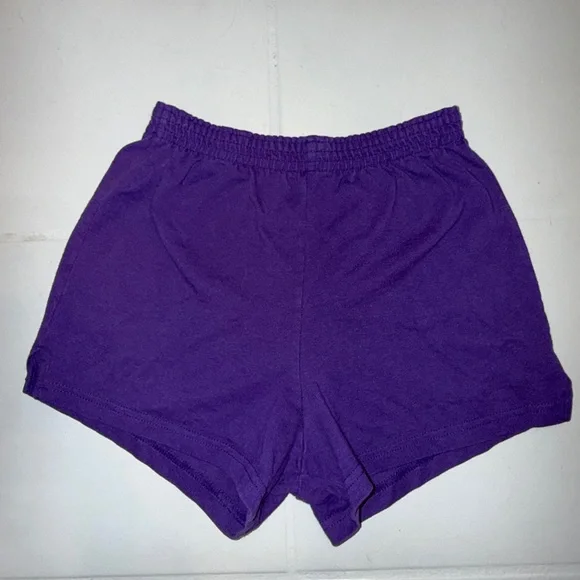 Soffe Purple Cheer Shorts - Size Small - Picture 1 of 2
